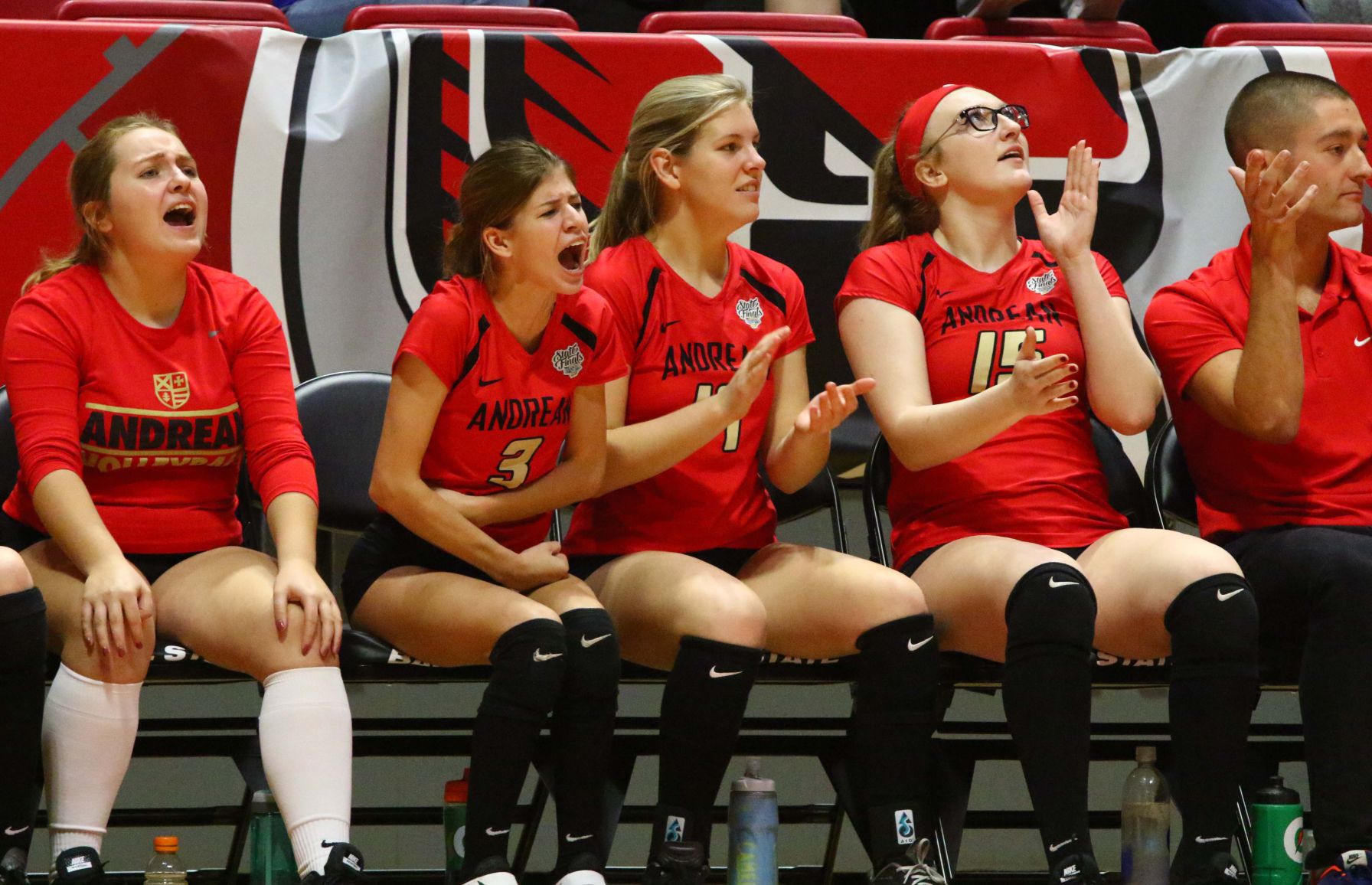 Gallery: Volleyball Class 2A State Finals - Andrean vs. Christian Academy of Indiana